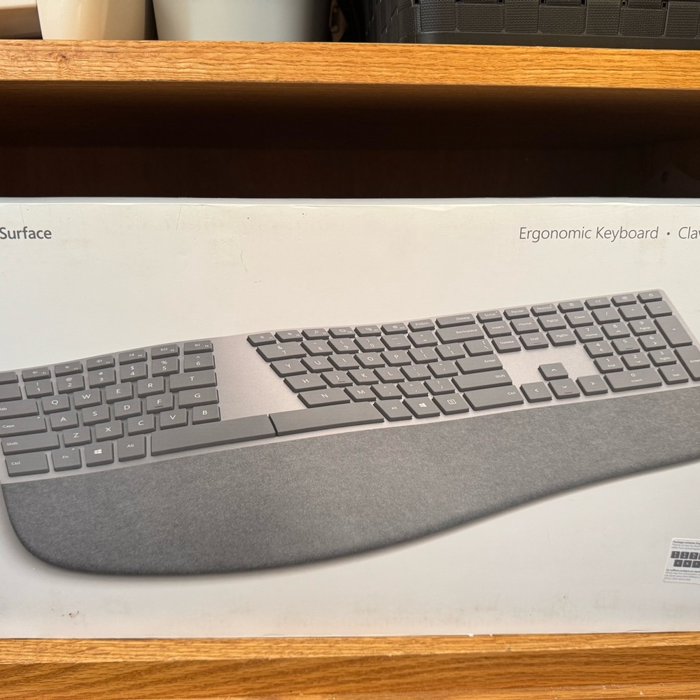 Microsoft Surface Ergonomic Keyboard - Gray